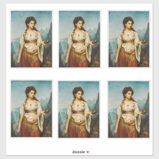 Circe by Jean Jules Bardin (1875) (Sheet)