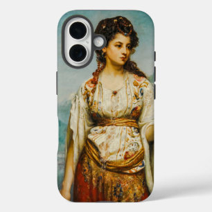 Circe by Jean Jules Bardin (1875) iPhone 16 Case