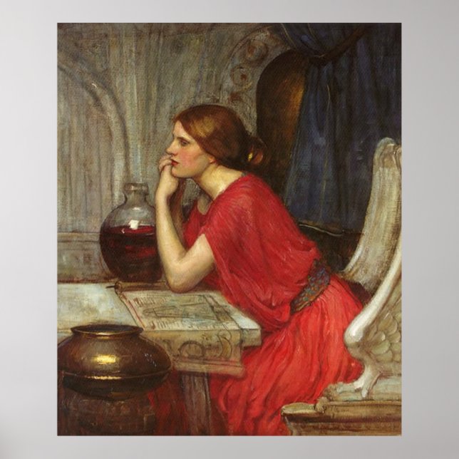 Circe by John William Waterhouse - 1911 Poster (Front)