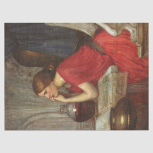 Circe by John William Waterhouse - 1911 Tissue Paper