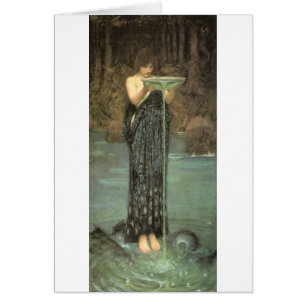 Circe in her element