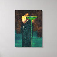 Circe Invidiosa, 1892 by John William Waterhouse