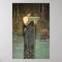 Circe Invidiosa By J W Waterhouse 1892