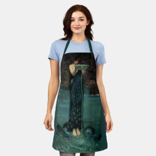 Circe Invidiosa by John William Waterhouse Apron