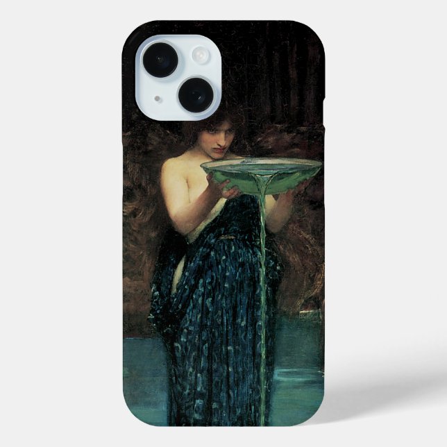 Circe Invidiosa by John William Waterhouse Case-Mate iPhone Case (Back)