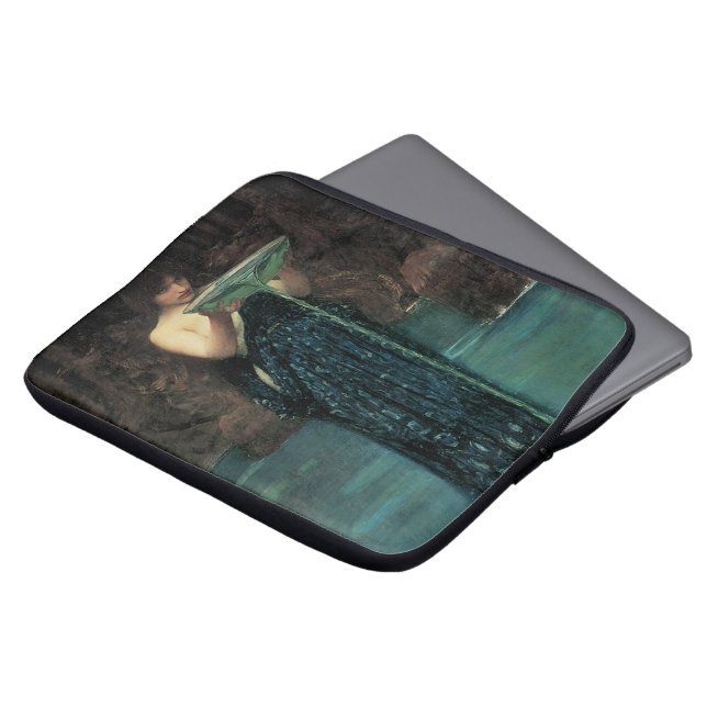Circe Invidiosa by John William Waterhouse Laptop Sleeve (Front Top)