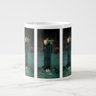 Circe Invidiosa by John William Waterhouse Large Coffee Mug
