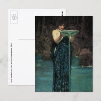 Circe Invidiosa by John William Waterhouse