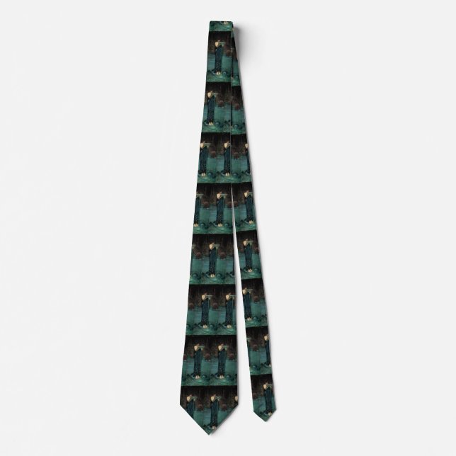 Circe Invidiosa by John William Waterhouse Tie (Front)