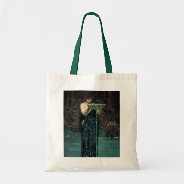 Circe Invidiosa by John William Waterhouse Tote Bag (Front)