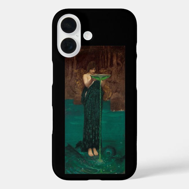 Circe Invidiosa, c. 1892 by John Waterhouse Case-Mate iPhone Case (Back)