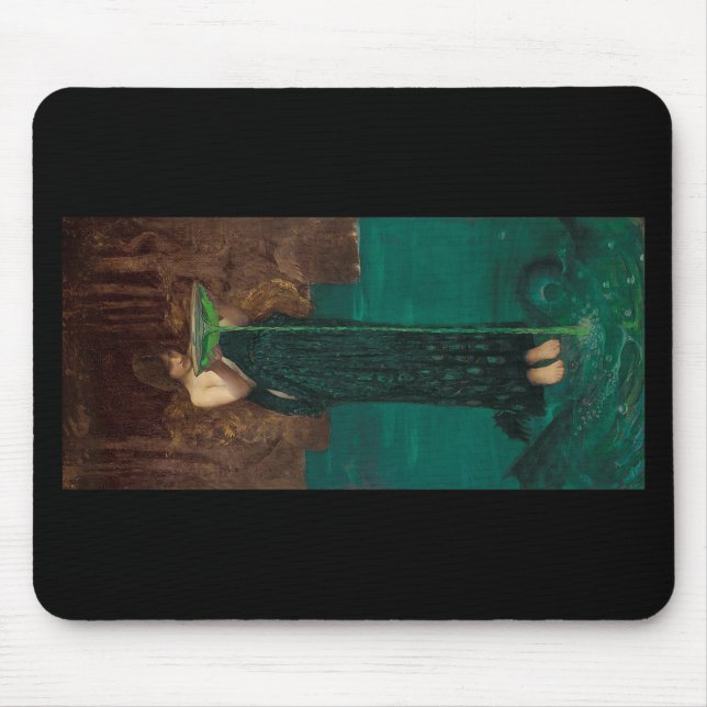 Circe Invidiosa, c. 1892 by John Waterhouse Mouse Mat (Front)
