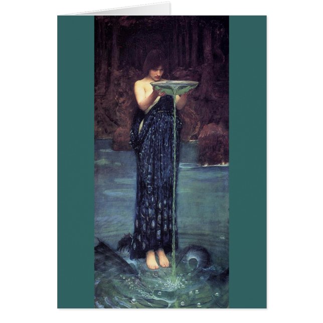 Circe Invidiosa - Circe with a Ponseive Bowl (Front)