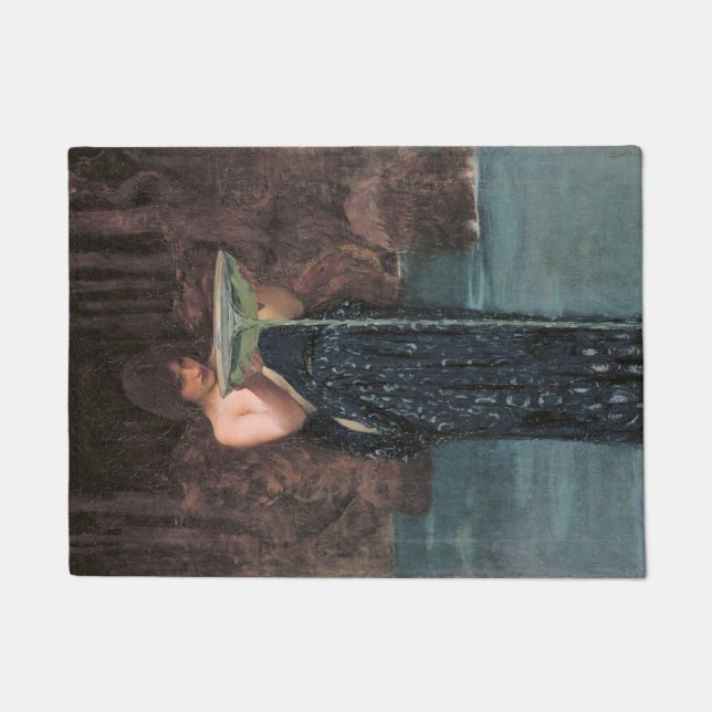 Circe Invidiosa (Classical Greek Mythology) Doormat (Front)