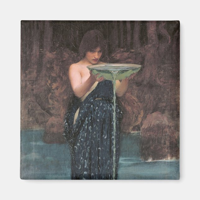 Circe Invidiosa (Classical Greek Mythology) Magnet (Front)