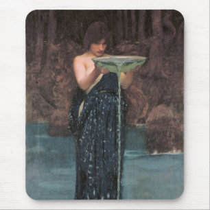 Circe Invidiosa (Classical Greek Mythology) Mouse Mat