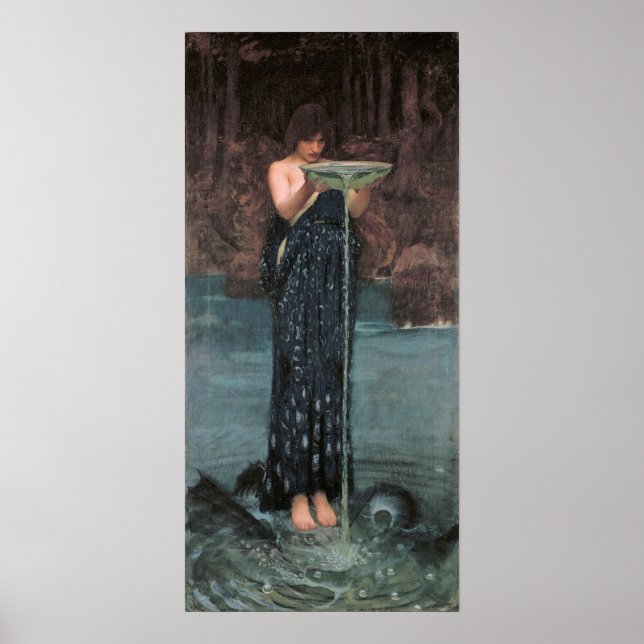 Circe Invidiosa (Classical Greek Mythology) Poster (Front)