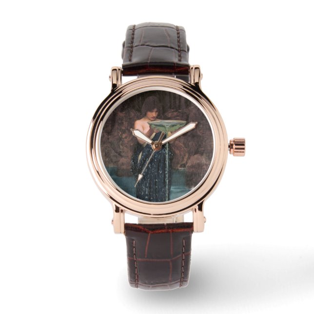 Circe Invidiosa (Classical Greek Mythology) Watch (Front)