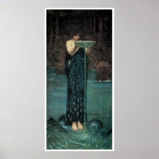 Circe Invidiosa Poster