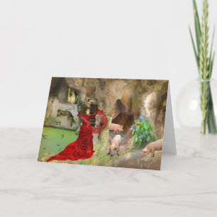 Circe na Quinta da Regaleira Card