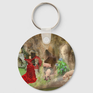 Circe na Quinta da Regaleira Key Ring