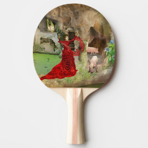 Circe na Quinta da Regaleira Ping Pong Paddle