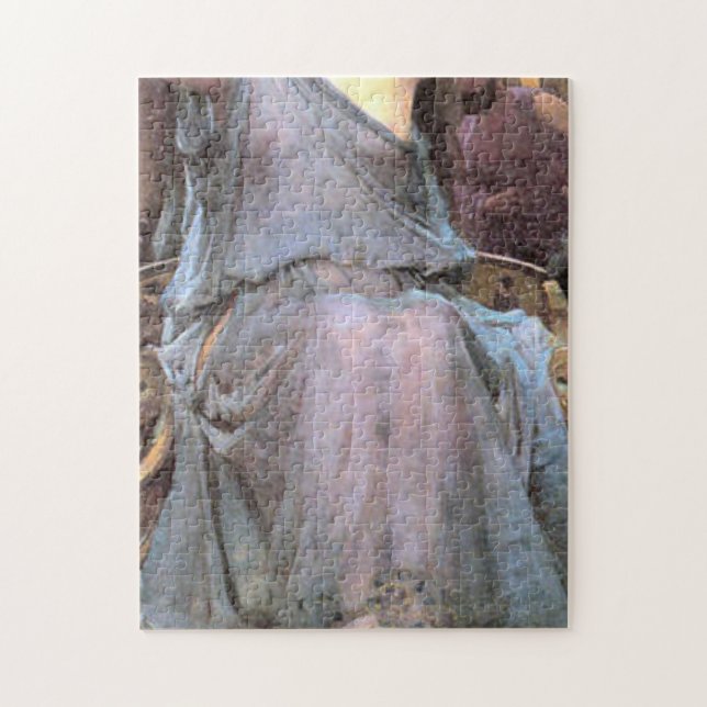 Circe Offering Cup Ulysses John William Waterhouse Jigsaw Puzzle (Vertical)