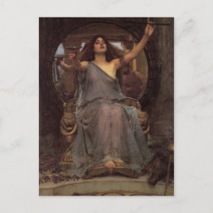 Circe Offering the Cup to Odysseus Postcard