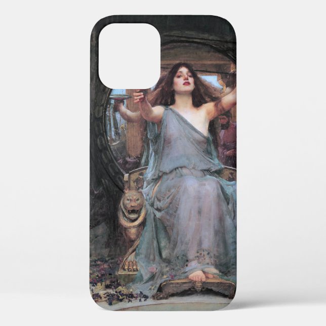 Circe Offering the Cup to Odysseus, Waterhouse Case-Mate iPhone Case (Back)