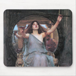 Circe Offering the Cup to Odysseus, Waterhouse Mouse Mat
