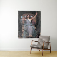 Circe Offering the Cup to Odysseus, Waterhouse