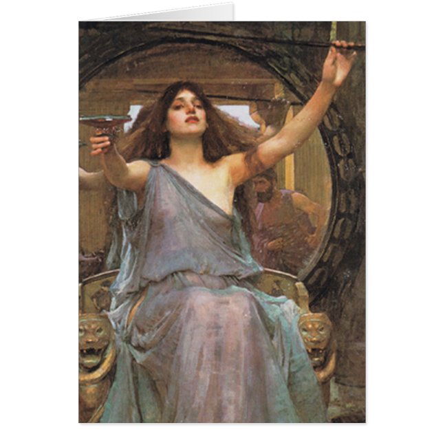 Circe Offering the Cup to Ulysses (Front)