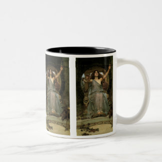 Circe Offering the Cup to Ulysses by JW Waterhouse