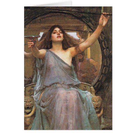 CiRCE OFFERiNG the CuP to ULYSSEs Card