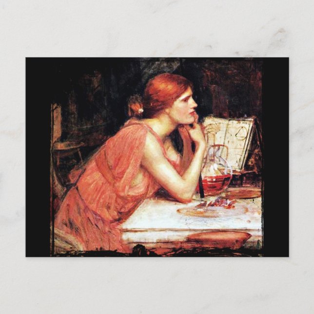 Circe Sorceress Postcard (Front)