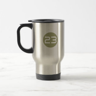 Circle23 mug stainless