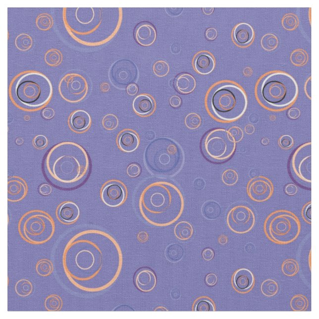 Circle Abstract Fabric (Close Up)