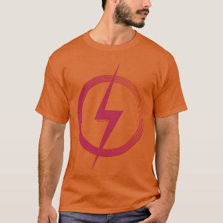 Circle and Lightning Bolt vintage T-Shirt