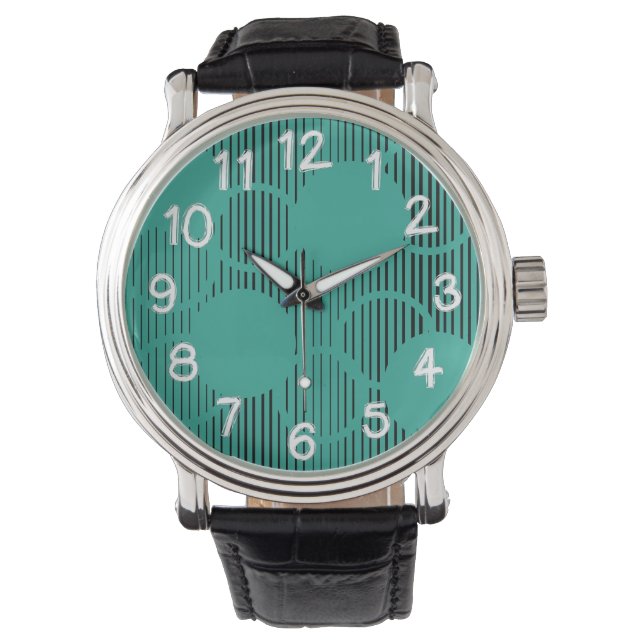Circle and Stripes Watch (Front)