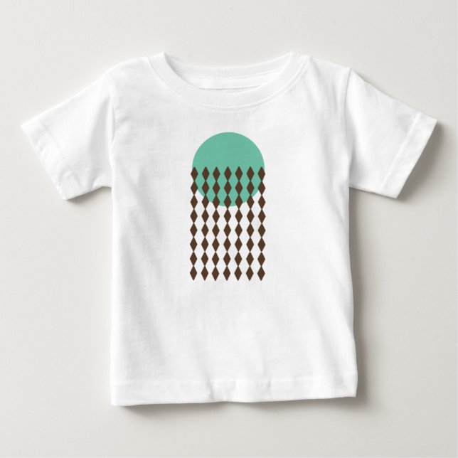 Circle Art Baby T-Shirt (Front)