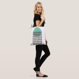 Circle Art Tote Bag