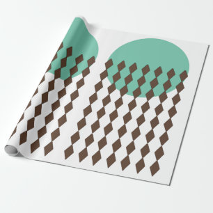 Circle Art Wrapping Paper