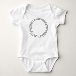 Circle Baby Bodysuit