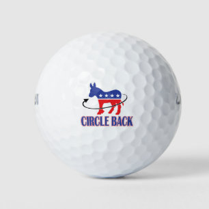 Circle-Back- Golf Balls