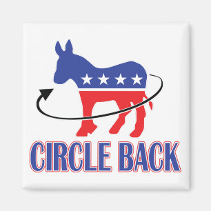 Circle-Back- Magnet