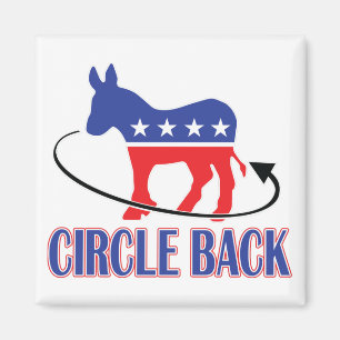 Circle-Back Magnet