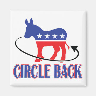 Circle-Back Magnet