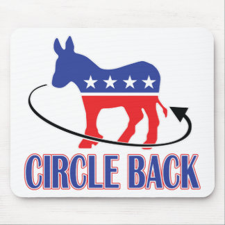Circle-Back Mouse Mat