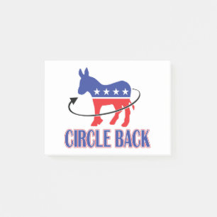 Circle-Back- Post-it Notes