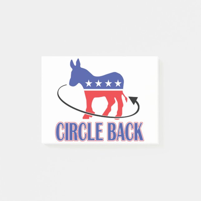 Circle-Back Post-it Notes (Front)